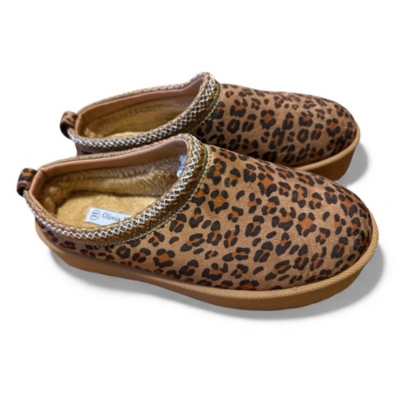 Leopard print Slippers - Picture 2 of 4